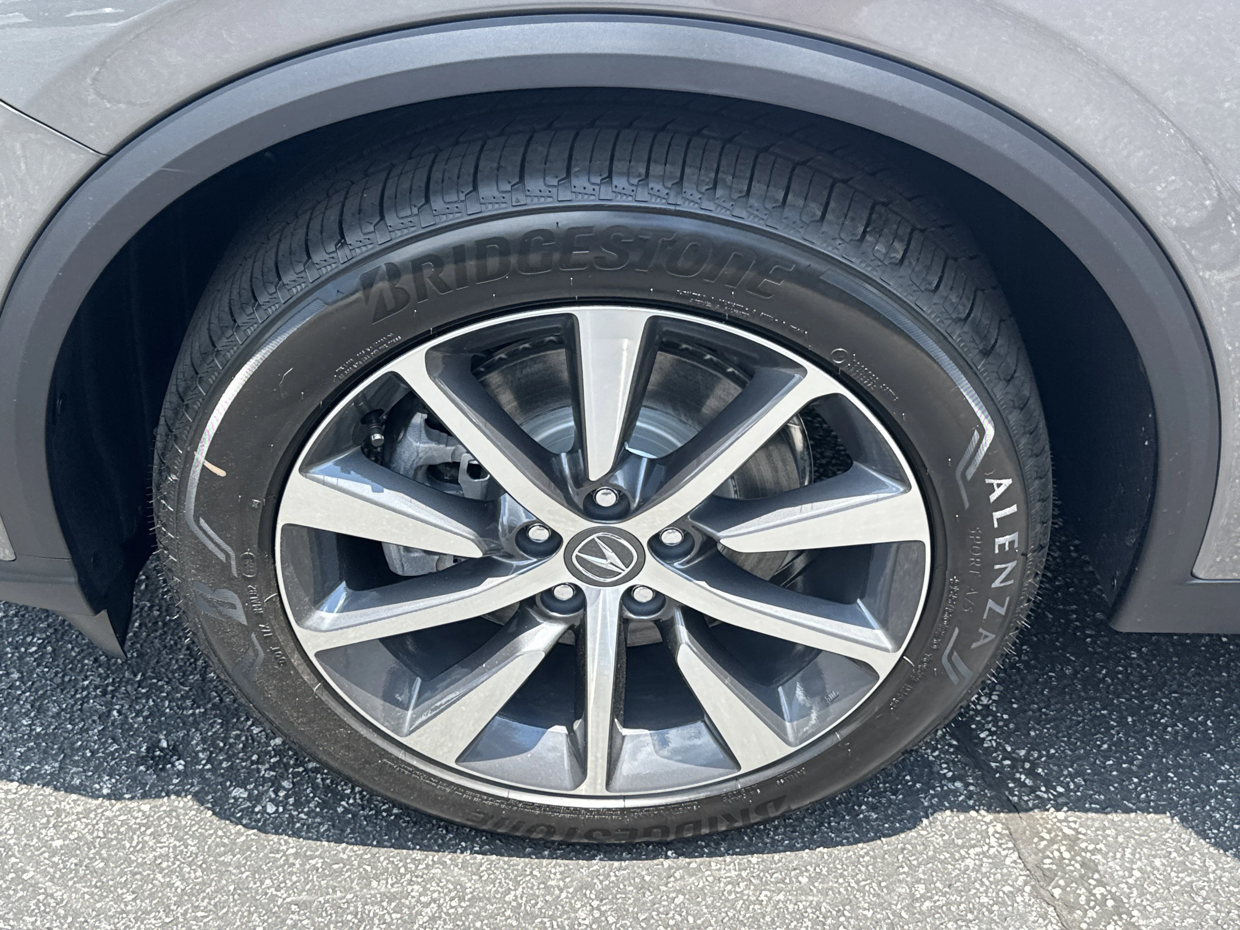 New 2026 Liquid Carbon Metallic Acura w/Technology Package image 11