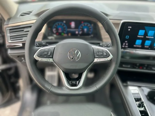 New 2026 Black Volkswagen SEL Premium R-Line image 15