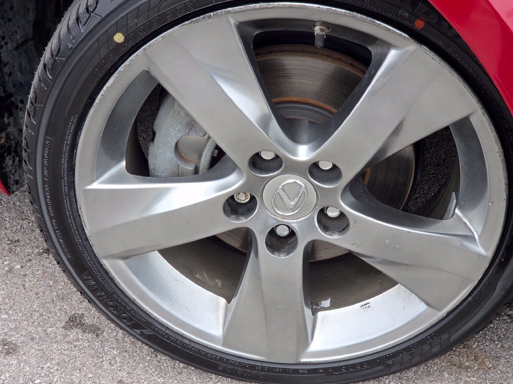 Used 2010 Matador Red Mica Lexus 250 C image 21