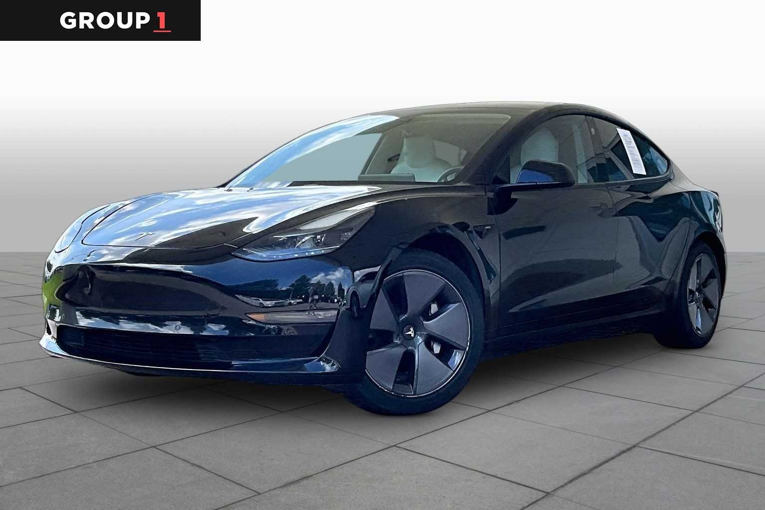 Pre-Owned 2021 Tesla Model 3 Standard Range Plus