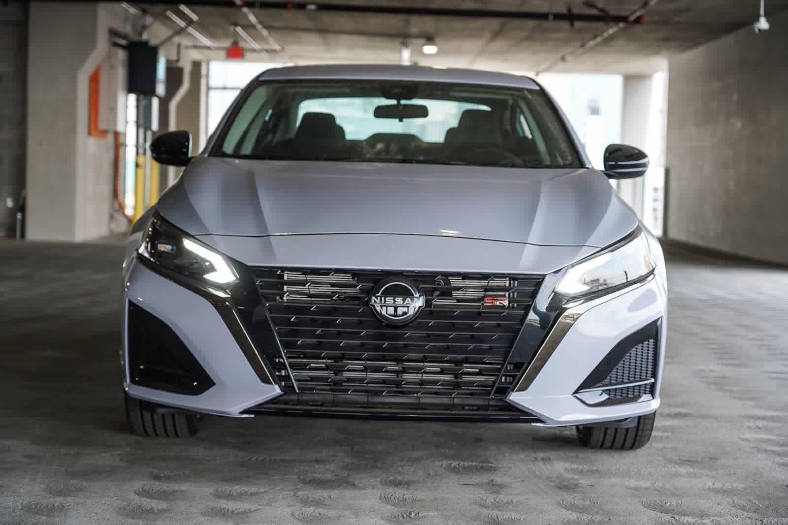 New 2026 Gray Sky Pearl Nissan SR image 2