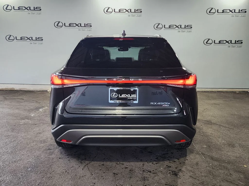 New 2026 Black Lexus 450h+ Premium image 9