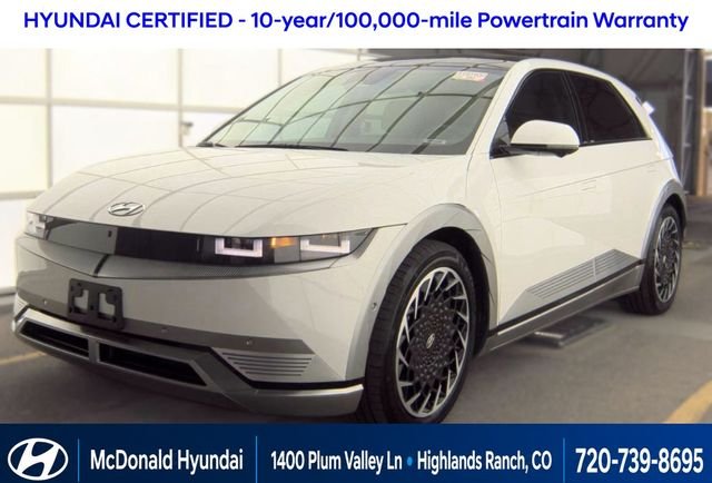 Certified Used 2024 White Hyundai Limited image 1