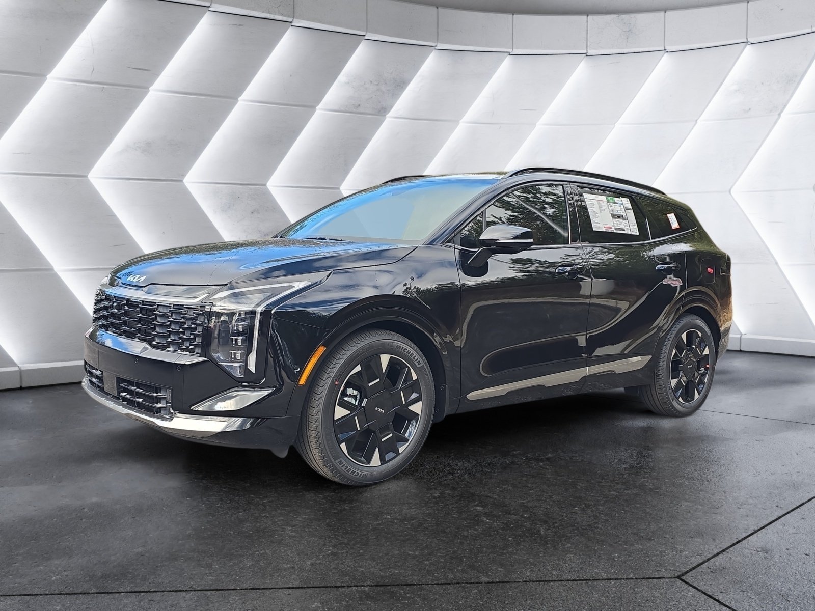 New 2026 Ebony Black Kia SX Prestige image 1