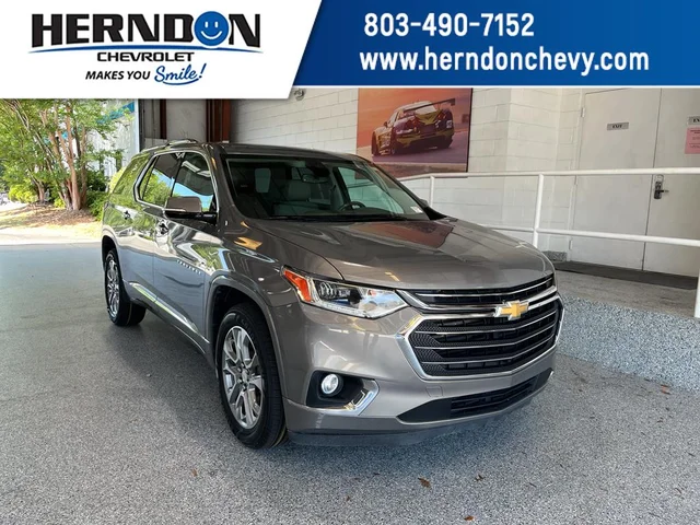 2019 Chevrolet Traverse Premier
