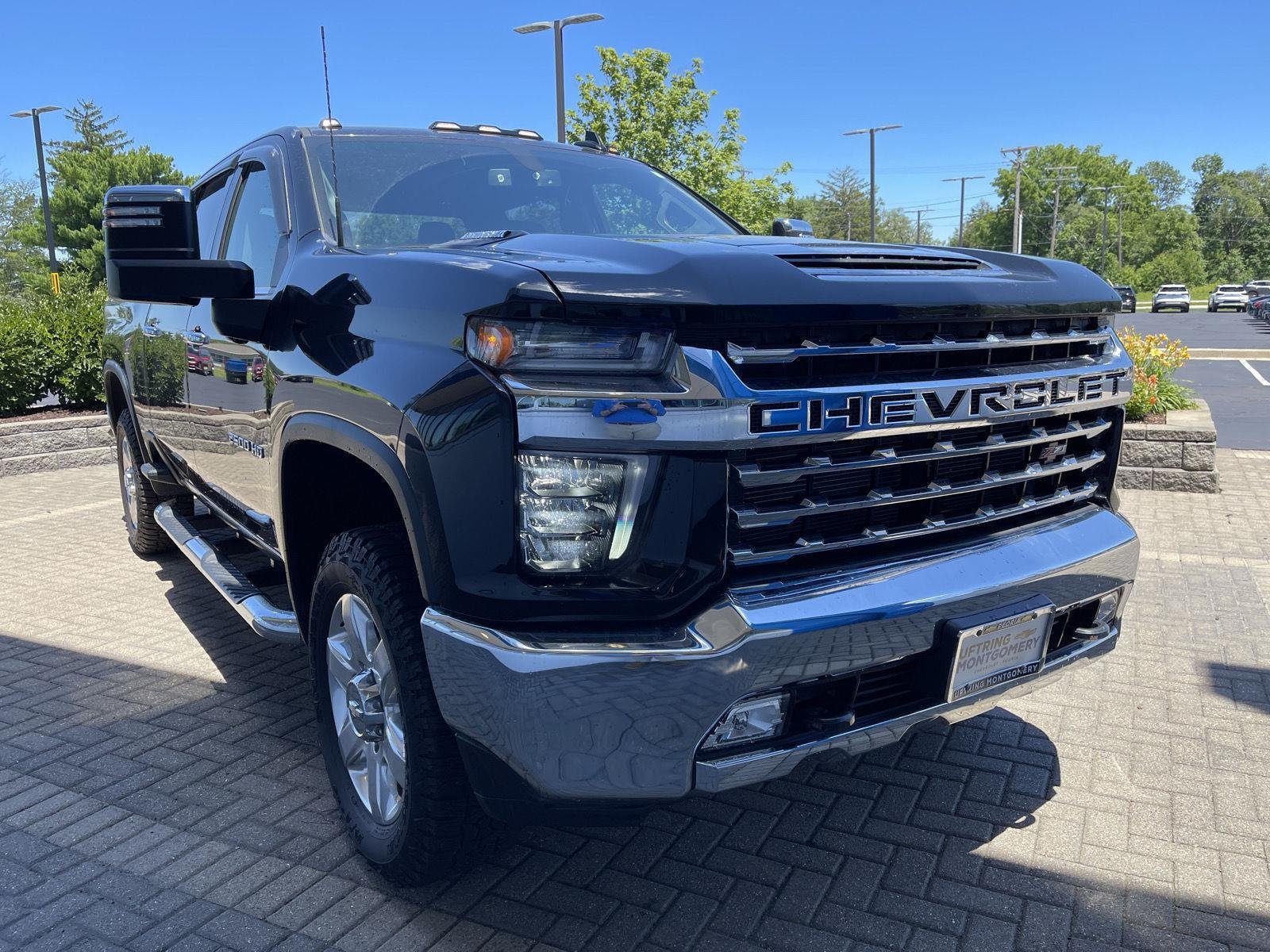 Used 2022 Black Chevrolet LTZ image 7