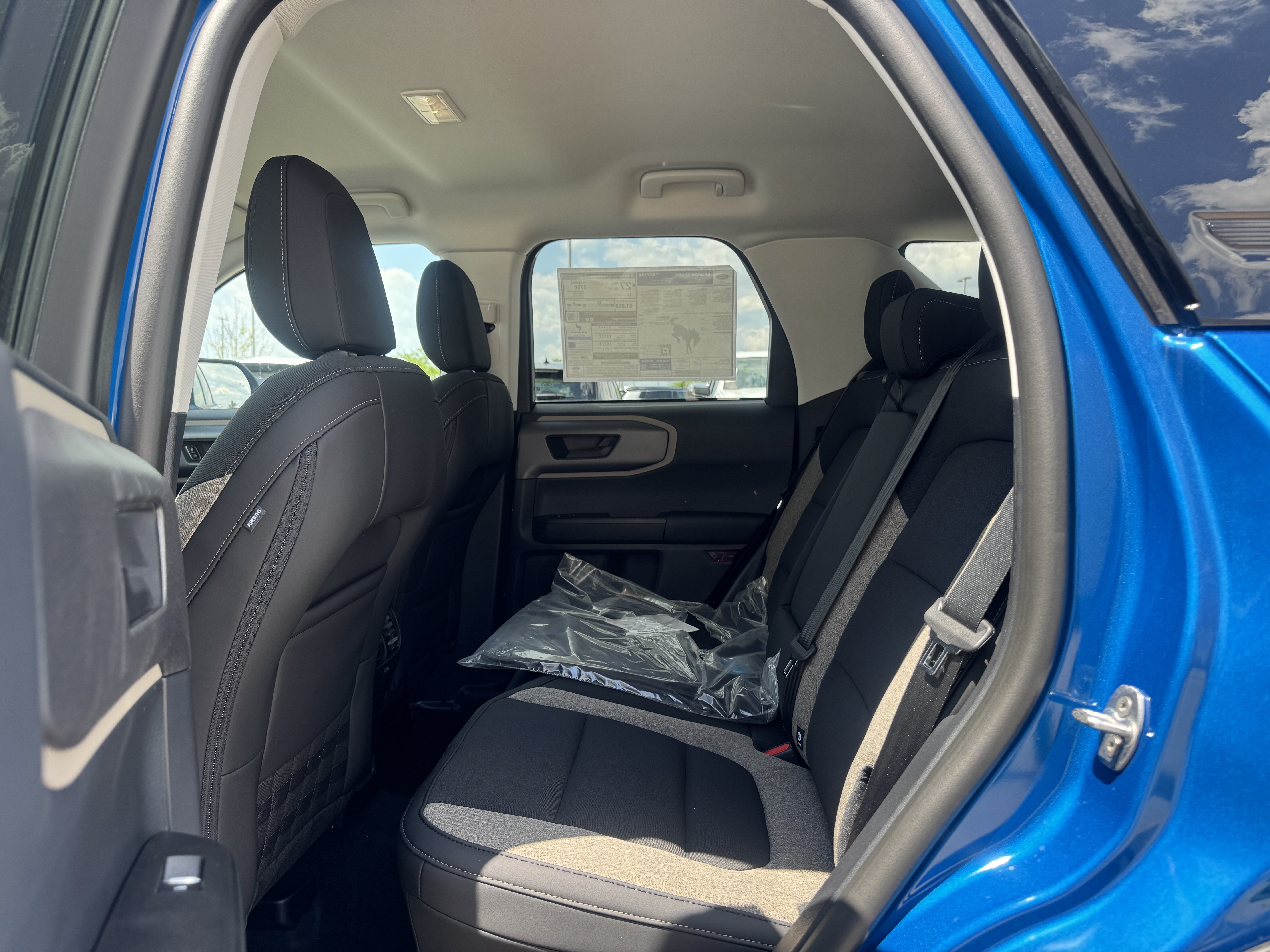 New 2026 Velocity Blue Metallic Ford Big Bend image 6
