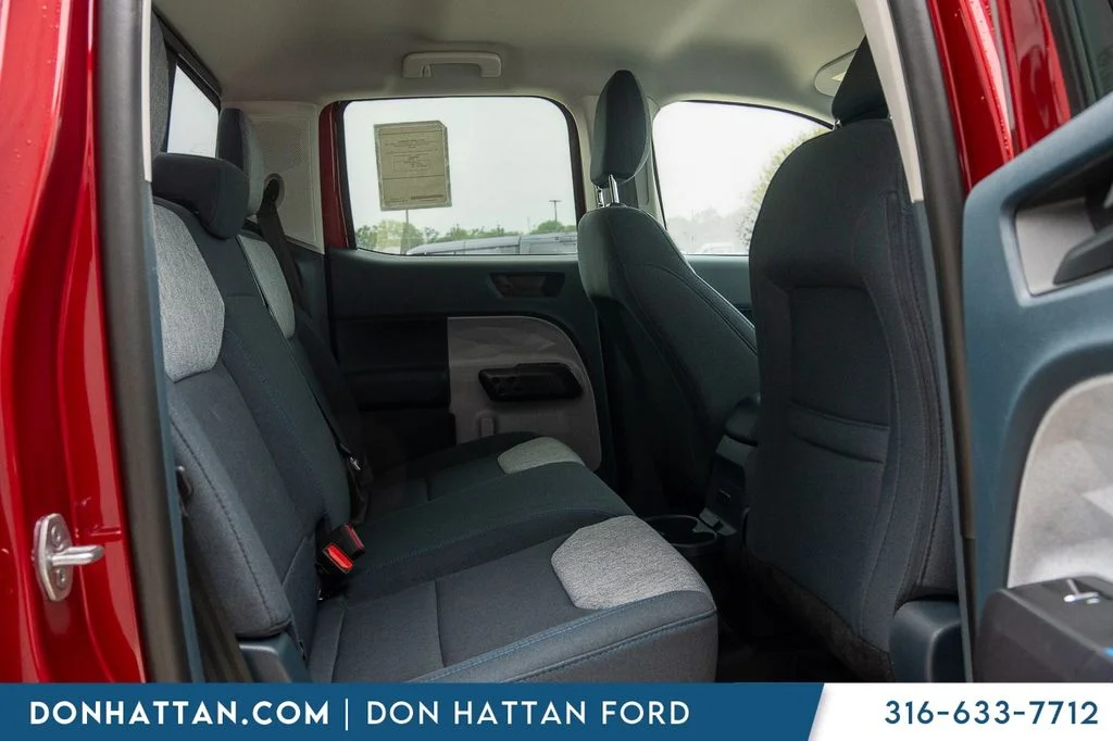 New 2026 Ruby Red Metallic Tinted Clearcoat Ford XLT image 18