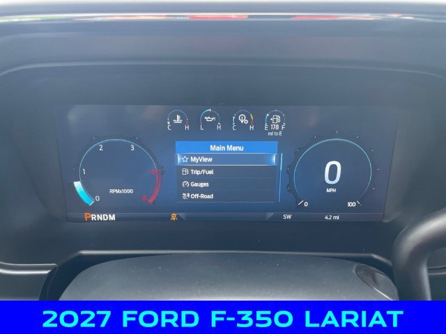 New 2027 White Ford Lariat image 2