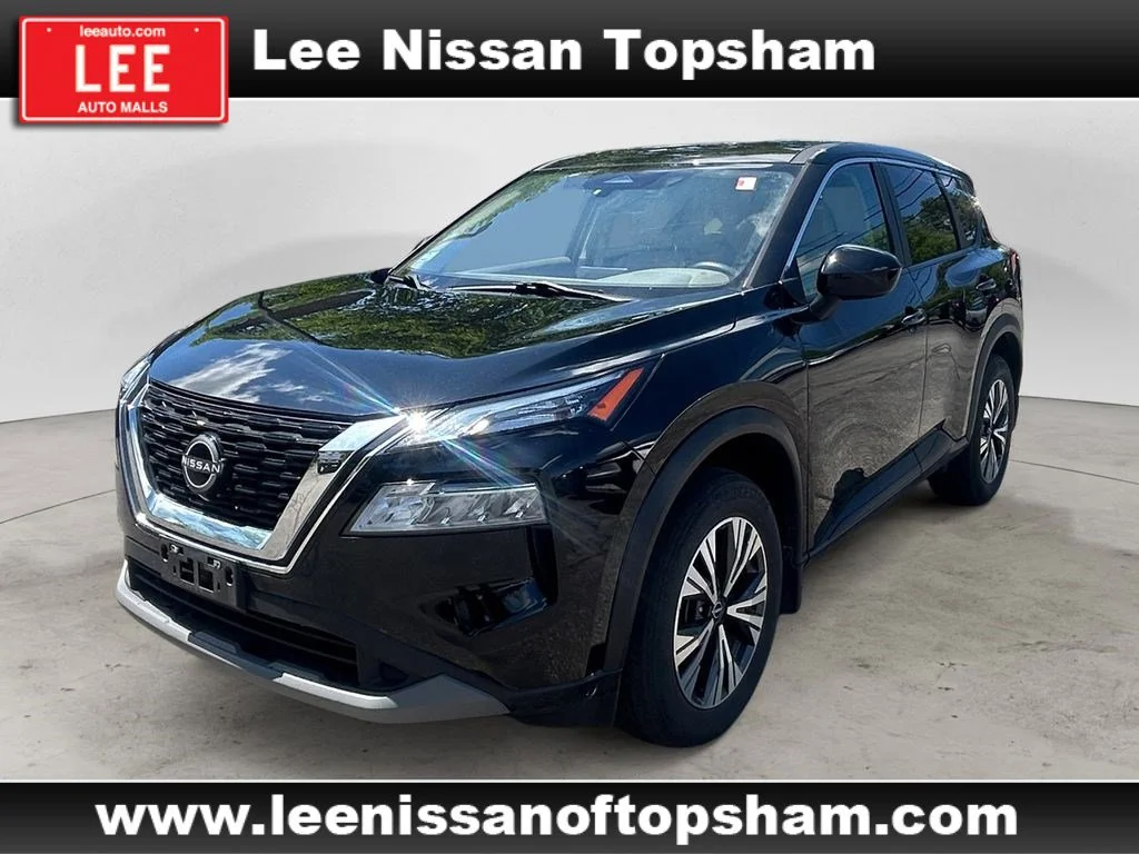 Used 2023 Super Black Nissan SV image 1