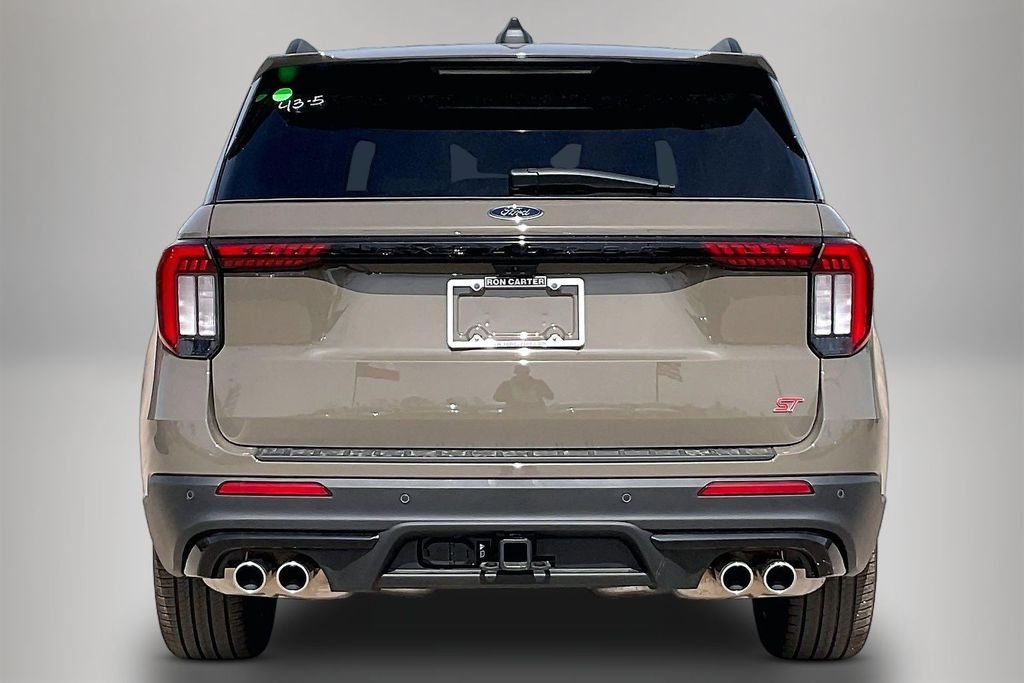 New 2026 Ford Explorer ST 4D Sport Utility