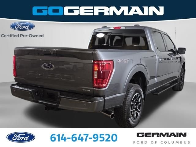 Certified Used 2023 Carbonized Gray Metallic Ford XLT image 7