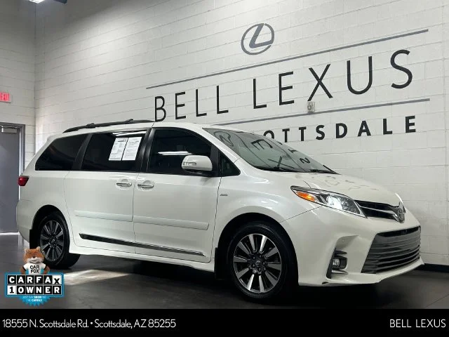 Used 2019 White Toyota Limited Premium image 1