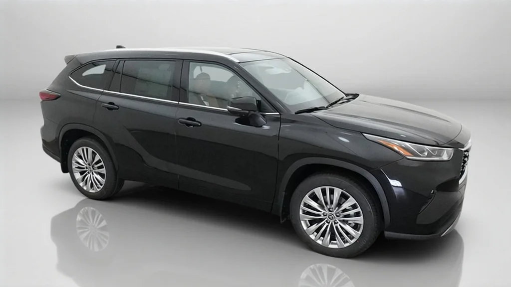 New 2026 Midnight Black Metallic Toyota Platinum image 6