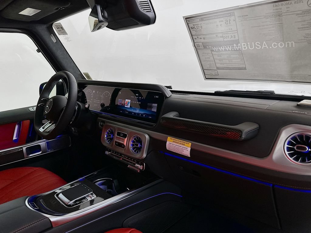 New 2026 Obsidian Black Metallic Mercedes-Benz G 63 AMG® image 62