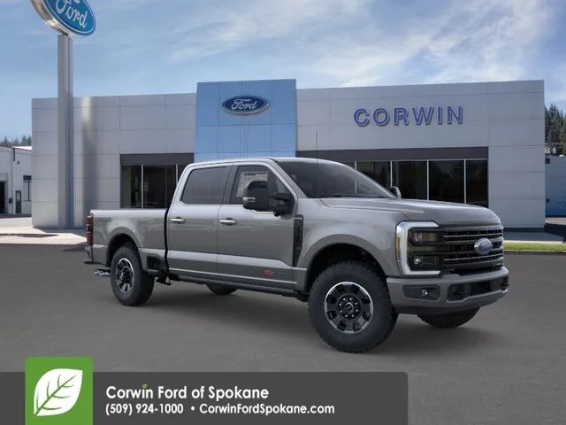 2026 Ford F-350 Platinum 4x4 Crew Cab 6-3/4' Box SRW's photo
