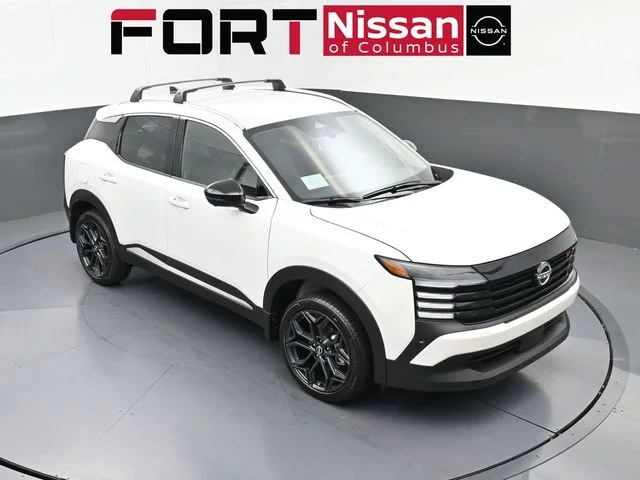 New 2026 Aspen White TriCoat Nissan SR image 39