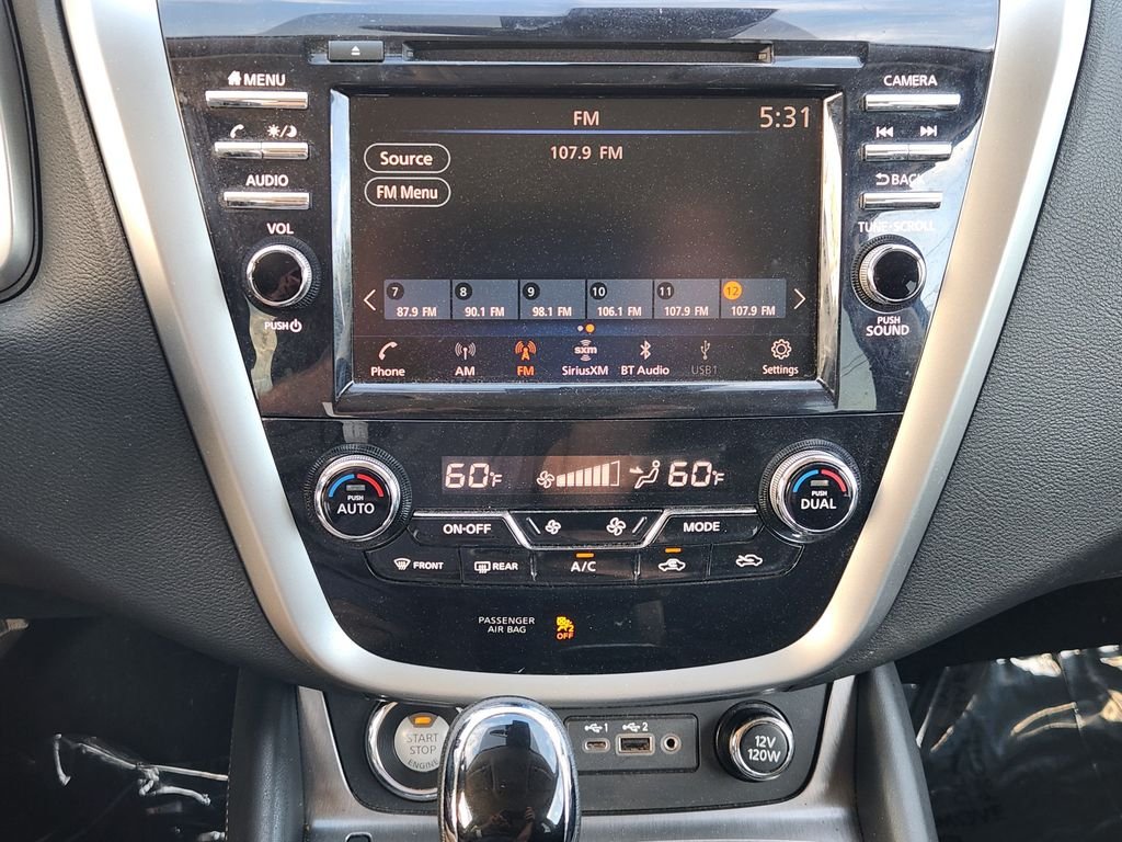 Used 2021 Red Nissan SV image 17