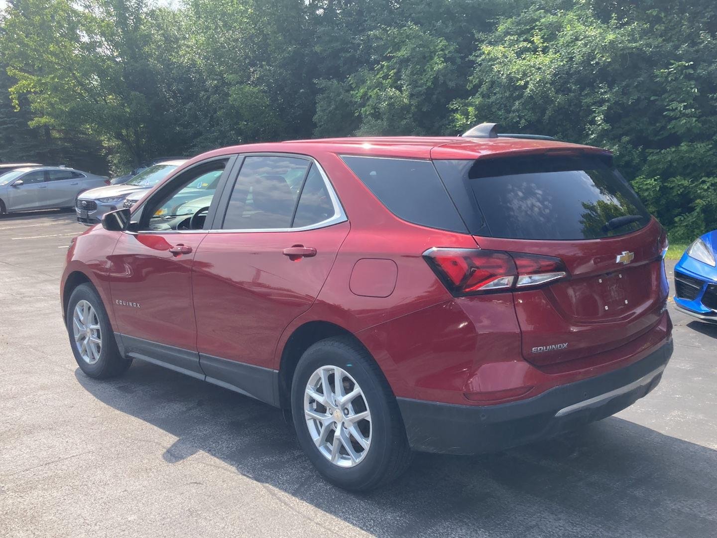 Used 2023 Radiant Red Tintcoat Chevrolet LT image 5
