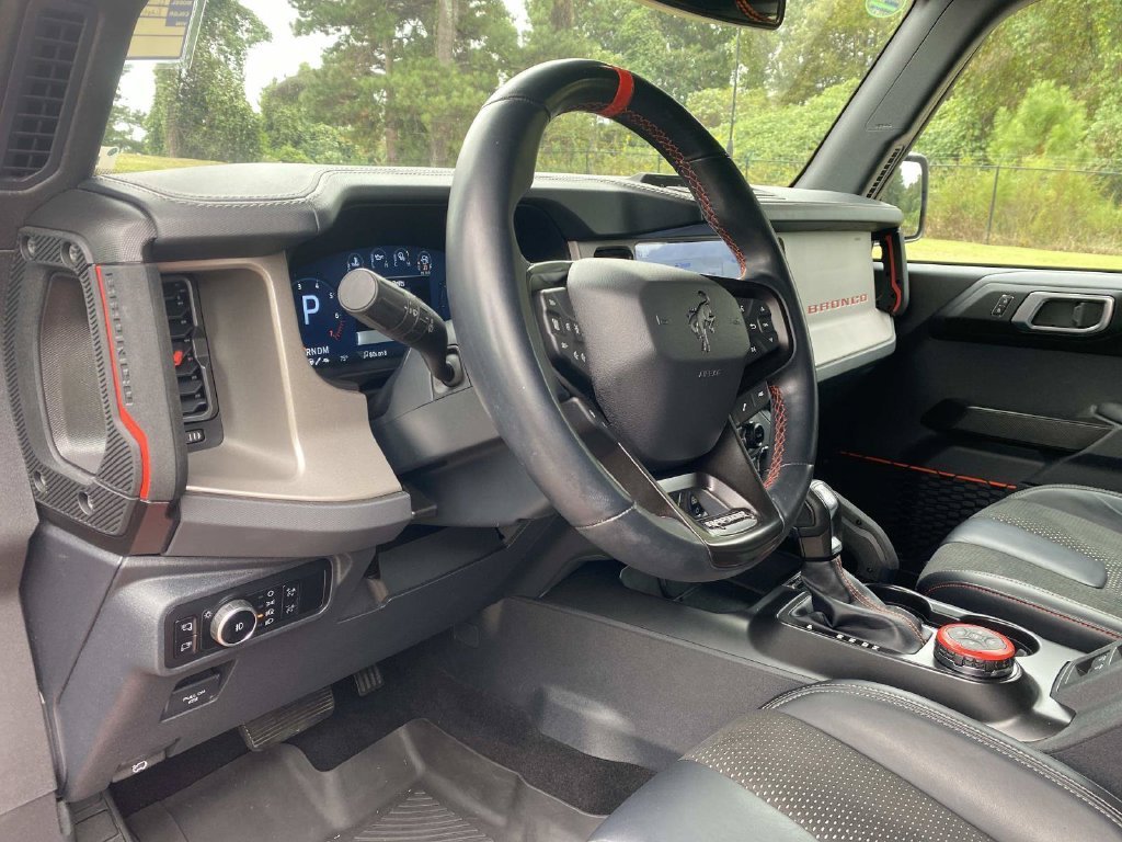 Certified Used 2023 Orange Ford Raptor image 20