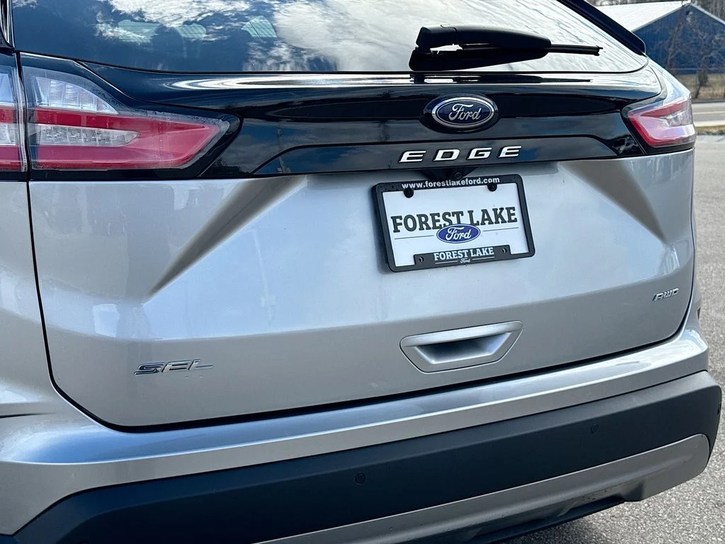Certified Used 2023 Iconic Silver Metallic Ford SEL image 20