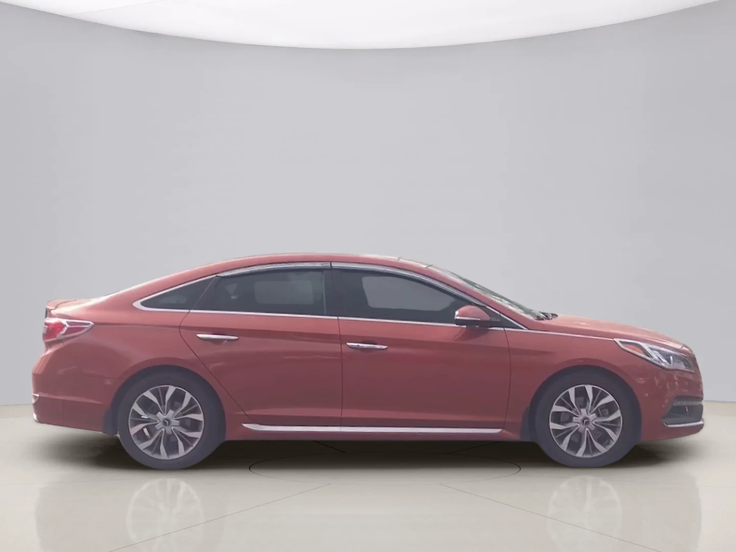 Used 2015 Orange Hyundai SPORT image 6