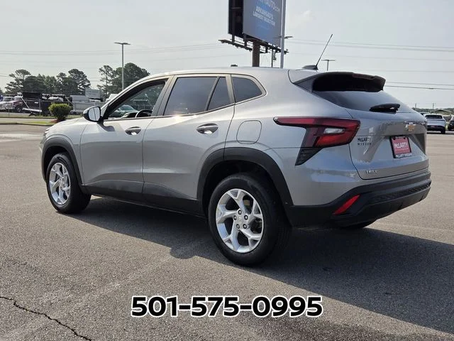 Used 2026 Gray Chevrolet LS image 3
