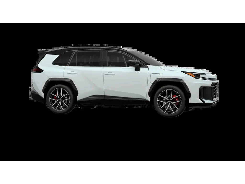 New 2026 Wind Chill Pearl with Midnight Black Metallic roof Toyota GR SPORT image 43