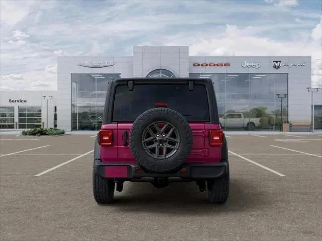 New 2026 Tuscadero Pearlcoat Jeep Sport S image 111