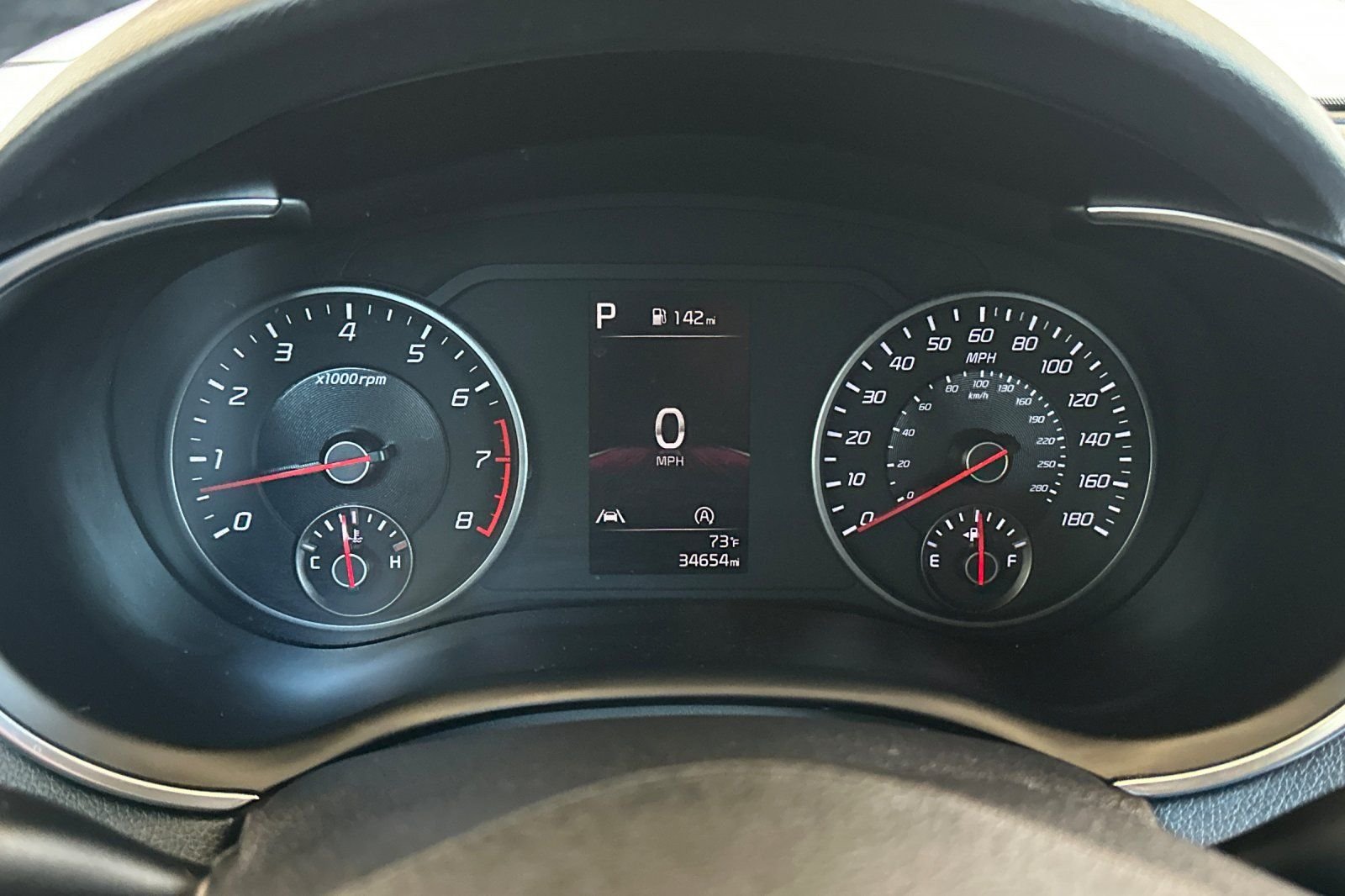 Used 2022 Red Kia GT1 image 27
