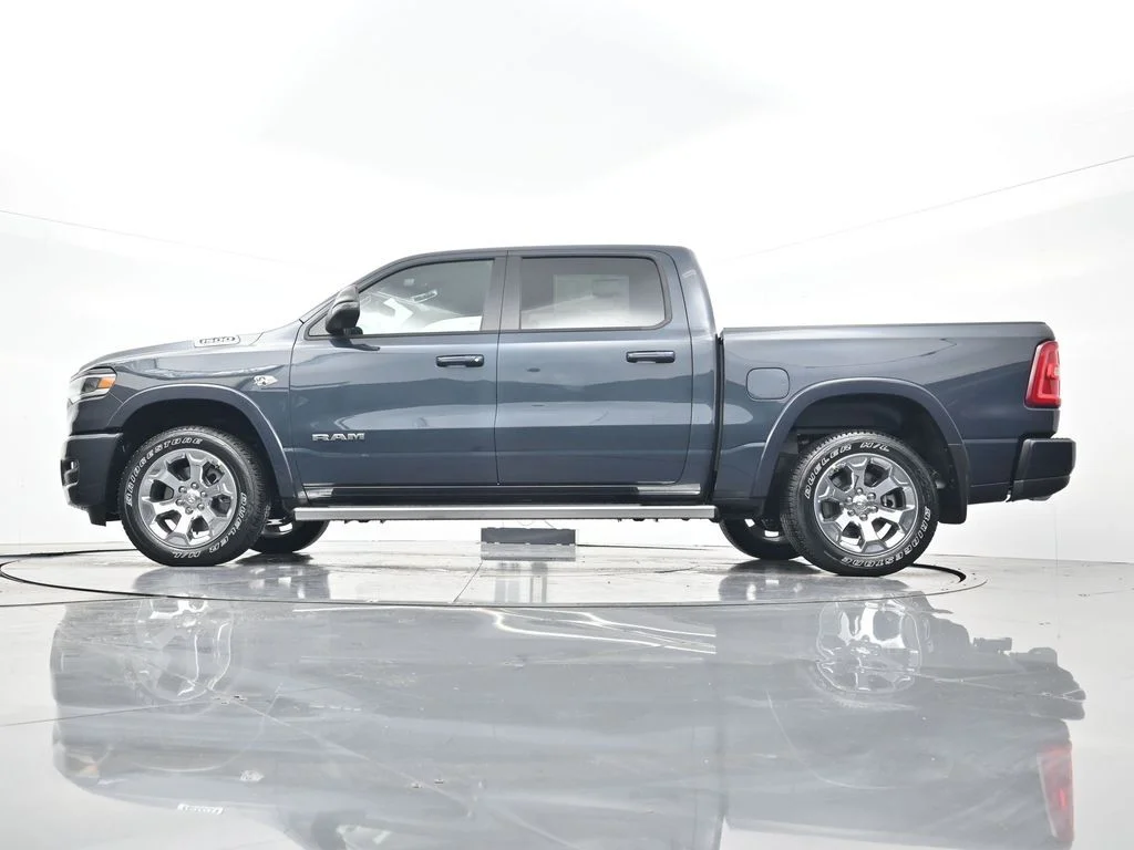 New 2026 Forged Blue Metallic Exterior Paint RAM Big Horn/Lone Star image 41