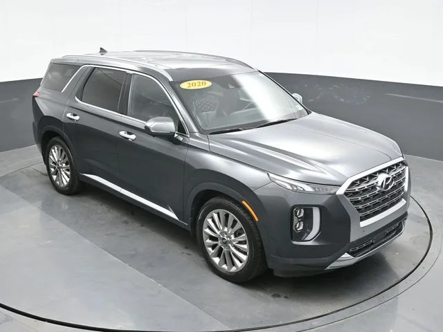 Used 2020 Green Hyundai Limited image 14