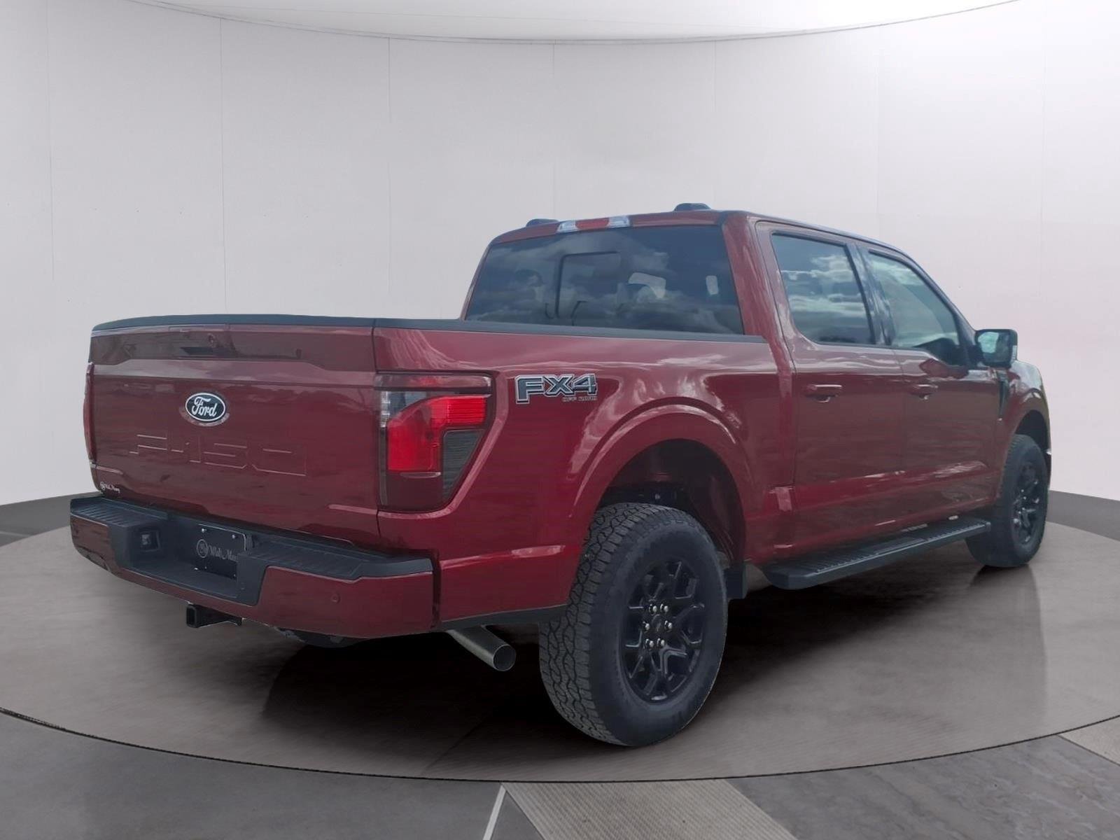 Used 2026 Ruby Red Metallic Tinted Clearcoat Ford XLT image 5