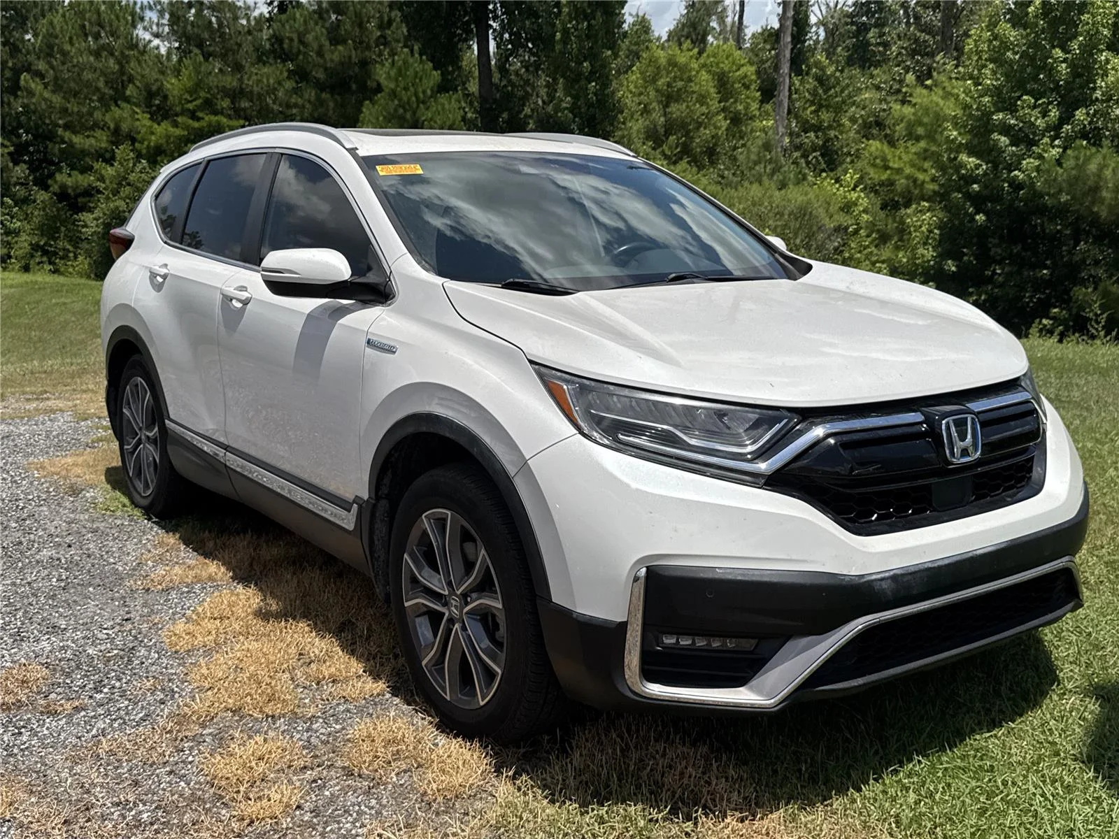 Used 2022 Platinum White Pearl Honda Touring image 2
