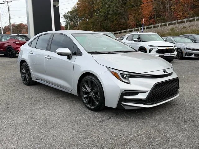 Used 2024 Silver Toyota SE image 17