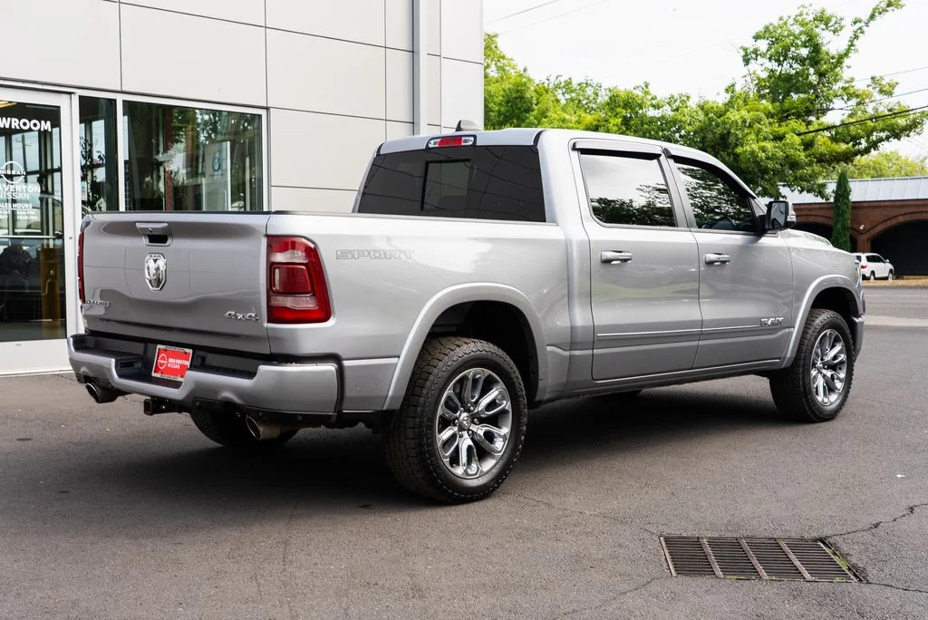 Used 2021 Silver Ram Laramie image 6