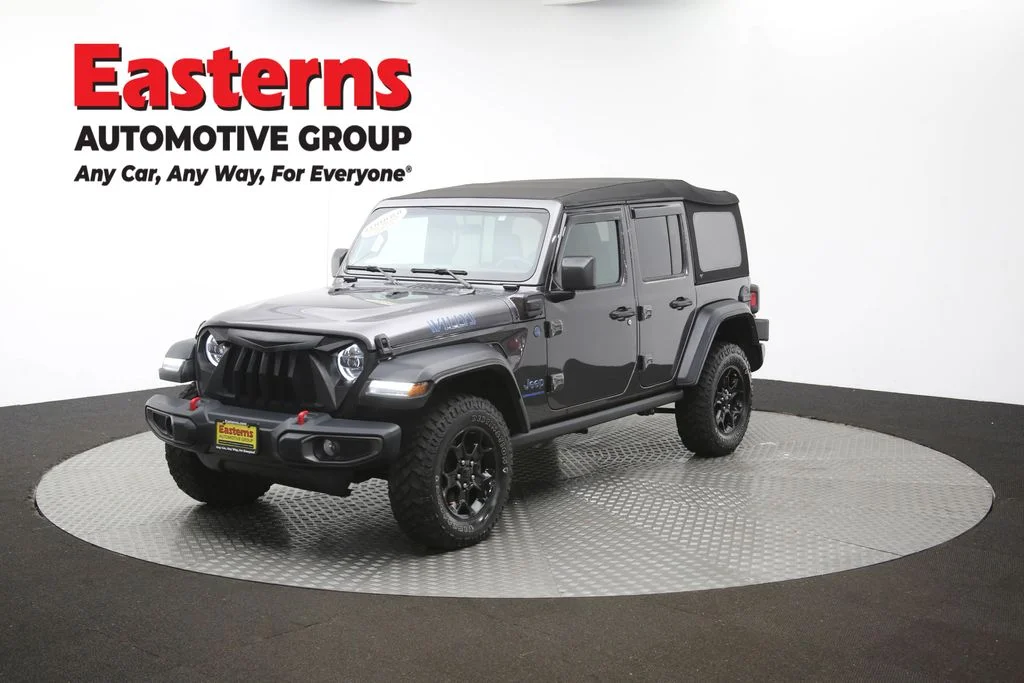 Used 2023 Gray Jeep Willys 4xe image 55