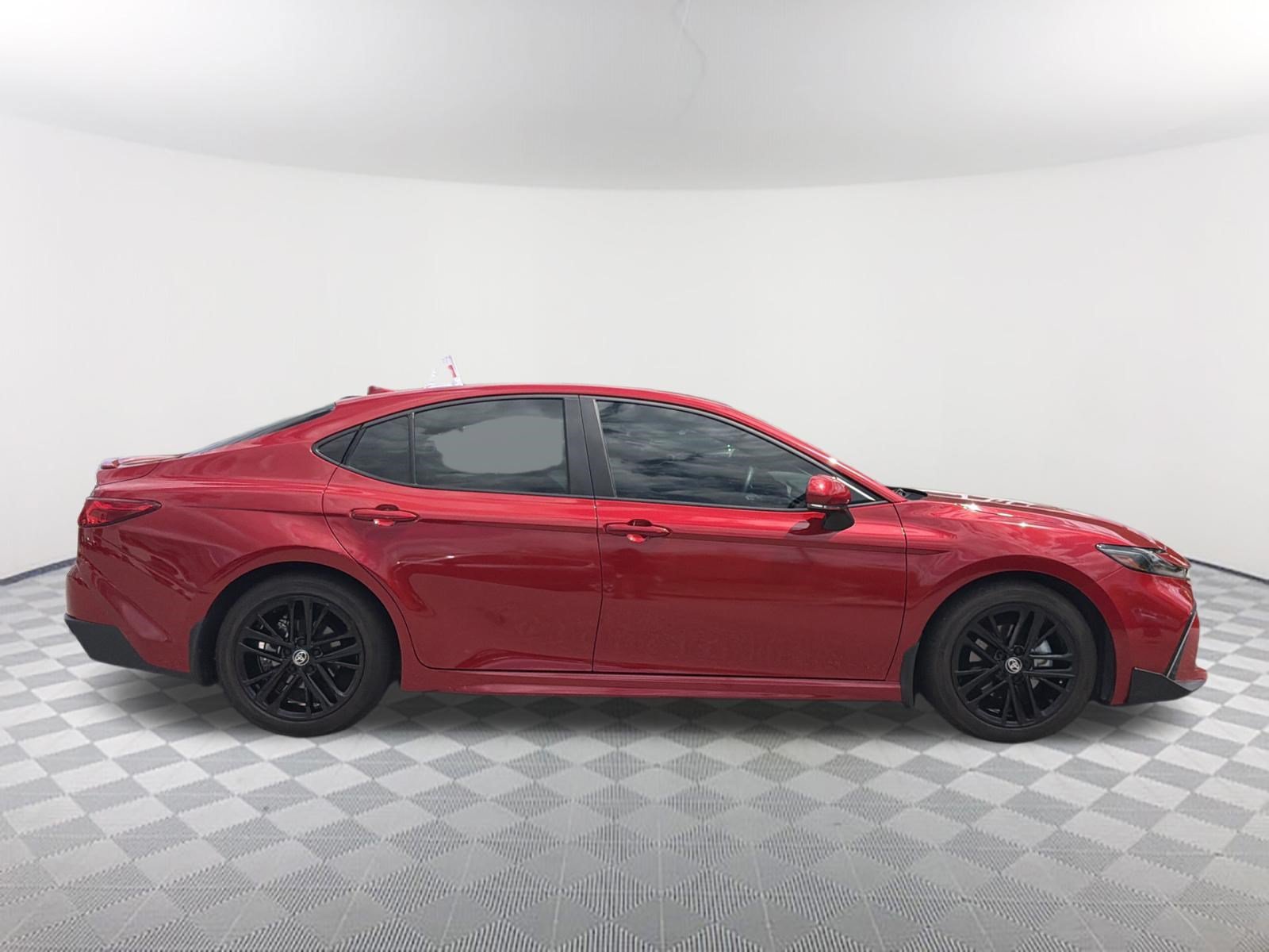 Certified Used 2025 Supersonic Red Toyota SE image 17