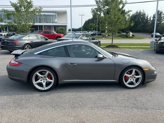 Used 2007 Atlas Gray Metallic Porsche Targa 4S image 26
