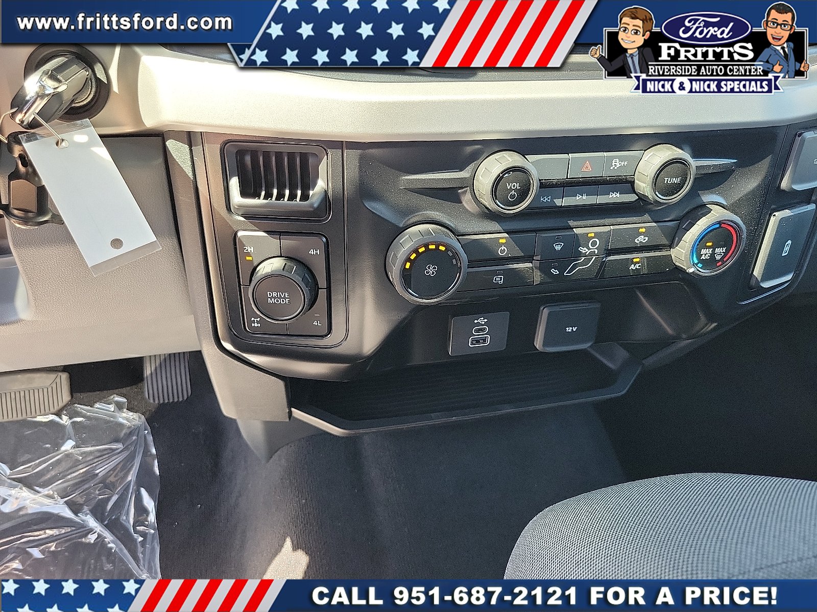 New 2026 Argon Blue Metallic Ford F-250® XL image 10