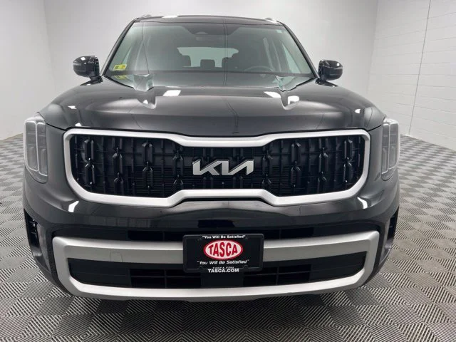 Used 2024 Black Kia EX image 3