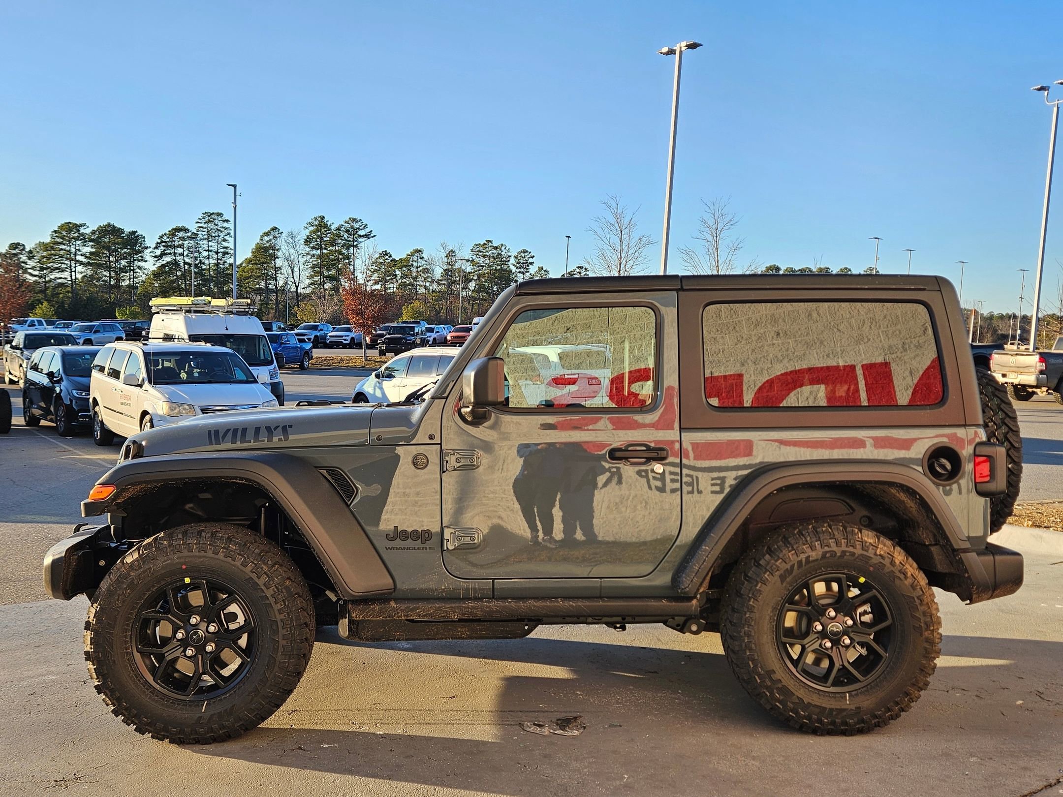 New 2026 Anvil Clear-Coat Exterior Paint Jeep Willys image 4