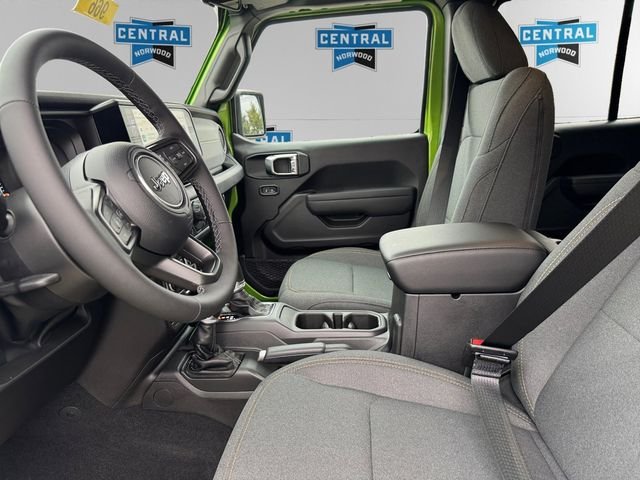 2025 Jeep Wrangler 4-Door Sport S - Photo 10