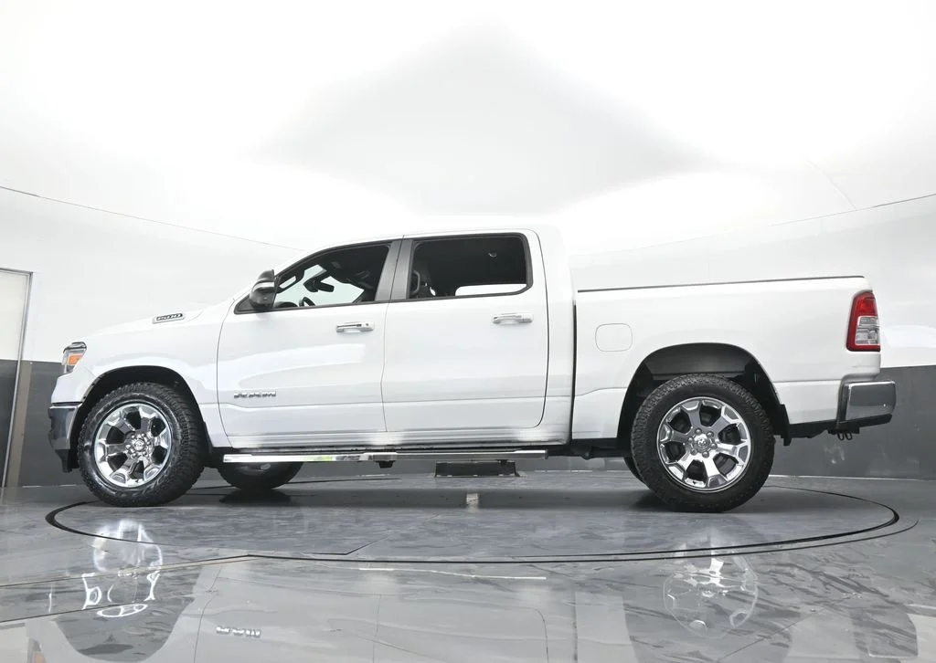 Used 2019 Bright White Clearcoat Ram Big Horn/Lone Star image 22