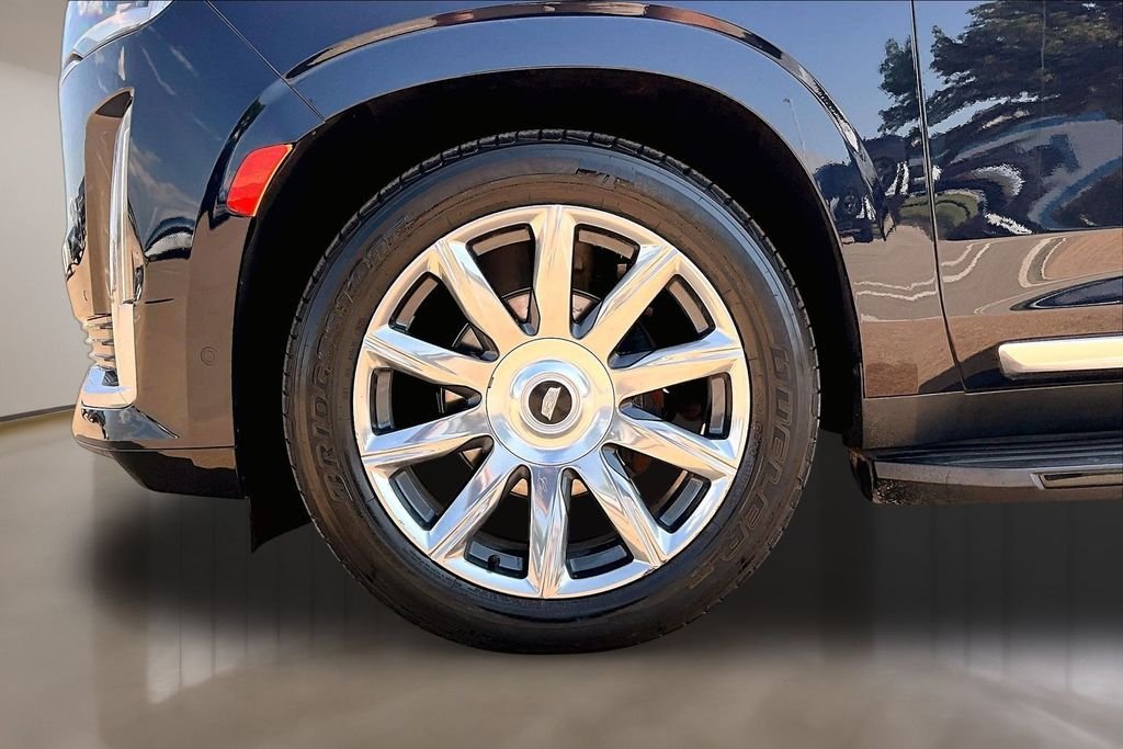 Used 2023 Blue Cadillac Premium Luxury Platinum image 8