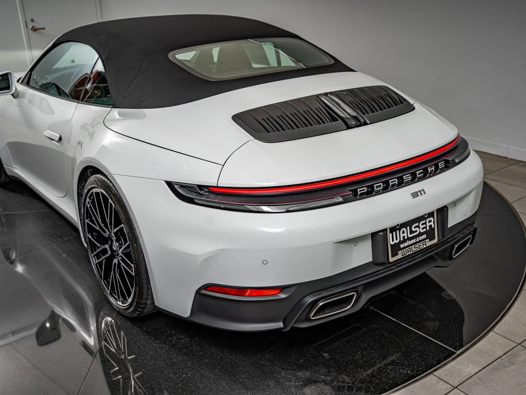 New 2026 White Porsche Carrera image 24