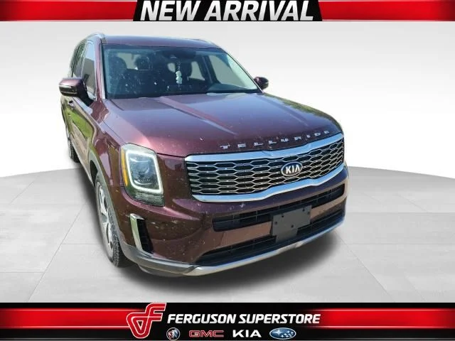 Used 2020 Purple Kia EX image 1