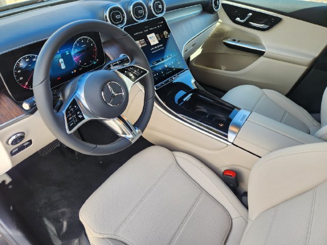 New 2027 Graphite Grey Metallic Mercedes-Benz GLC 300 image 8
