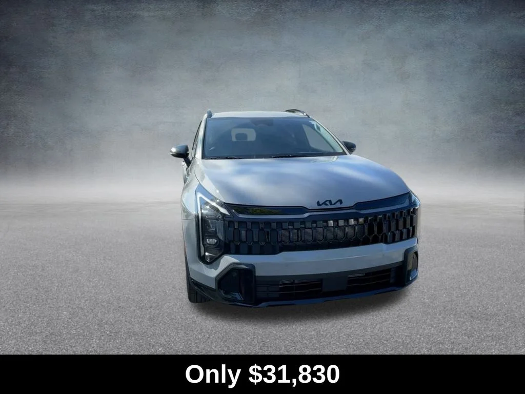 Used 2026 Gray Kia X-Line image 4