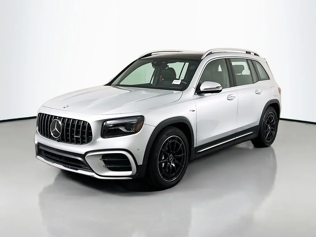 Used 2024 Silver Mercedes-Benz GLB 35 AMG® image 3